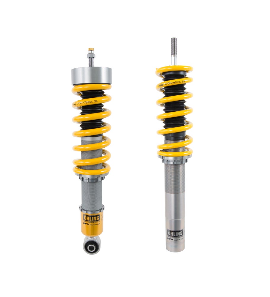 Porsche Gt2 (996) 2001 – Öhlins Road & Track DFV Shock absorber kit